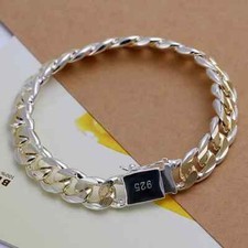 Bracciale catena argento