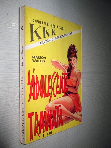 Adolescente traviata kkk - l'adolescente,