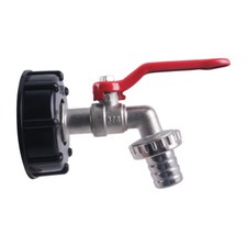 Adattatore IBC con valvola a