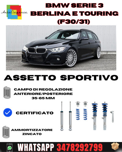 Assetto sportivo blueline - sportivo,