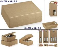 N.1 SCATOLA Cm.39x34x9,5 per