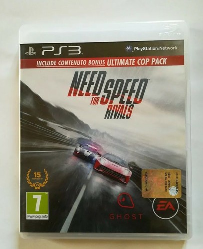 Need for speed rivals - rivals, ps3