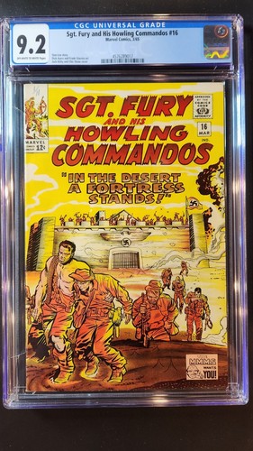 Sgt fury and - fury, howling
