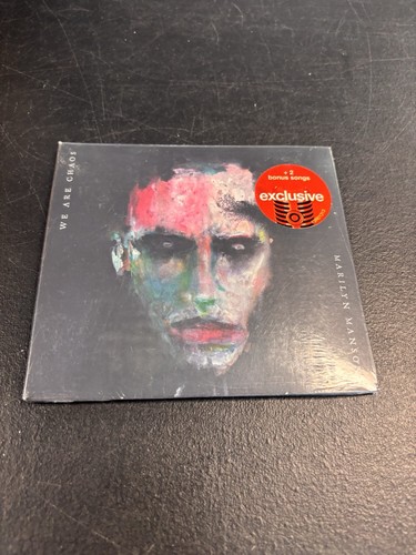 Marilyn manson are chaos cd - marilyn, we