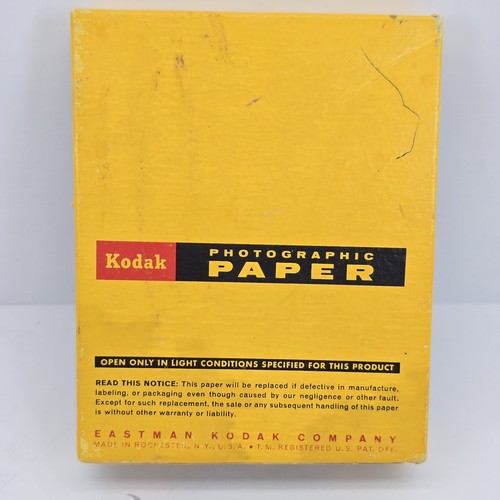 Carta fotografica vintage