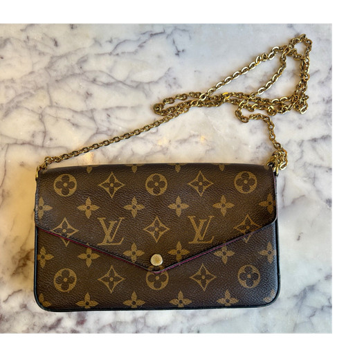 Pochette louis vuitton felicie - louis,