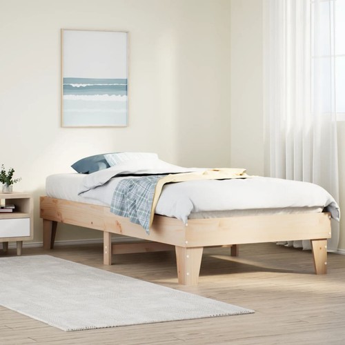 Letto senza materasso bianco - materasso,