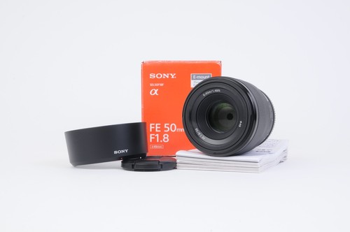 Sony 50mm 8 - fe, (sel50f18f)