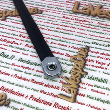 Cinghia maniglia blu per sella passeggero lunga cm 45 per VESPA GS 150 160 180 S