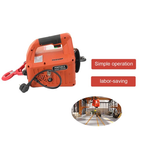 Verricello elettrico 500kg - verricello,
