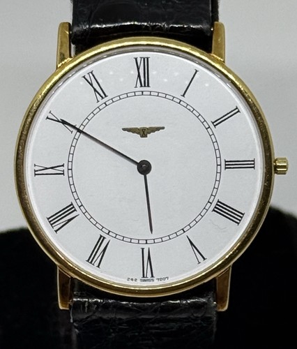 Longines wristwatch swiss 18k - wristwatch,