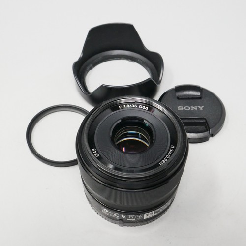 Sony sel 35mm oss wide - sel, f/1.8