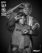 Ritorno al Futuro, Diorama