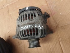 Alternatore Fiat Ducato 2.3 JTD Anno 2003 0124525020