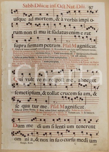 1700 antifonario romano - ca,