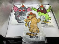 3 pupazzi vintage 1968 Banana