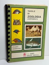 Tavole zoologia vertebrati - di,