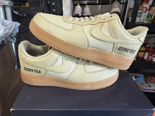 Nike af1 gor tex gold - nike, gor-tex