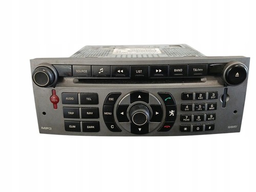 Radio navigatori peugeot - cd,