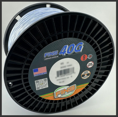 Pinne 40g treccia pesca - 40g,