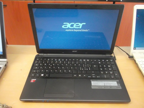 Notebook acer aspire - aspire, e1-522