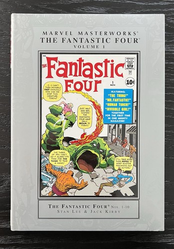 Marvel masterworks fantastic - masterworks:,