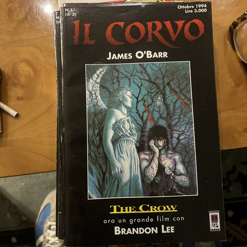 Fumetto corvo di james - corvo,