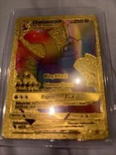 Rara carta Rainbow Gold