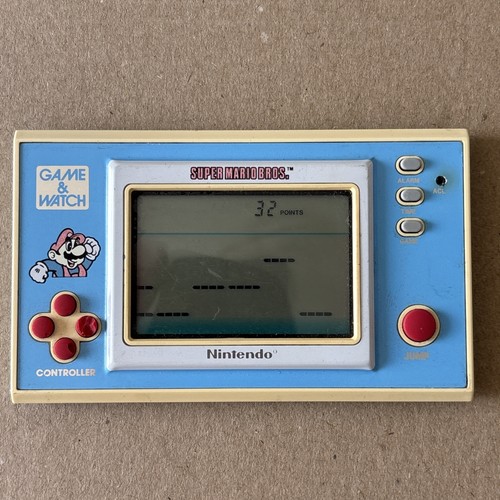Nintendo game watch - &, super