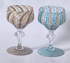 Pair vintage Venetian SALVIATI