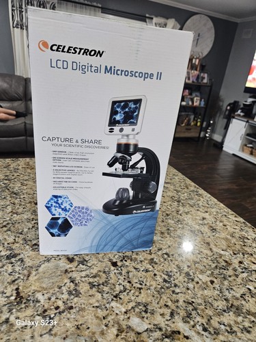 Celestron microscopio lcd - celestron,