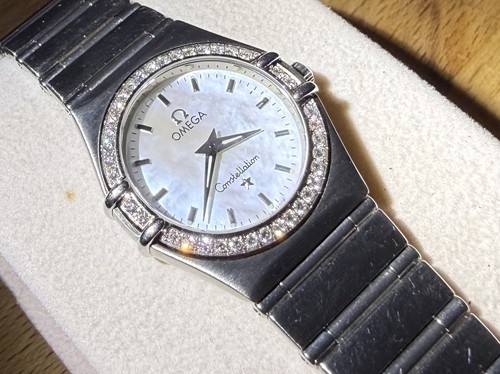 Omega constellation lady - omega,