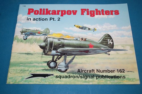 Polikarpov fighters action - fighters, in