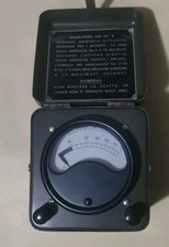 Raro Tester Misurazione Uscita Elettrica Lanciarazzi Vintage Da Collezione
