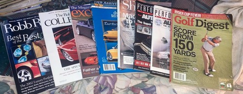 Lot mixed car title - 8,