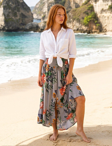 Maxi gonna donna - , of