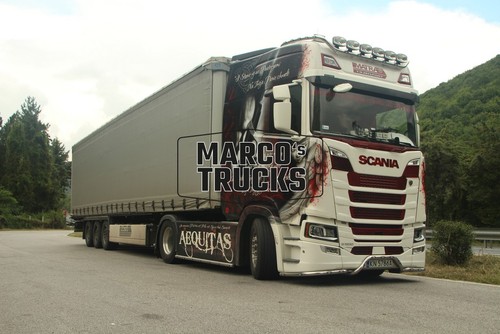 Truck photo scania 500 - truck,