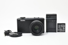 Fotocamera digitale compatta Sigma DP3 Merrill nera 46 MP Foveon testata...