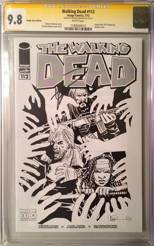 Walking dead 112 image - image, expo