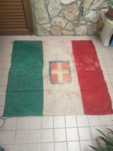 Bandiera sabauda regno sabaudo - bandiera,