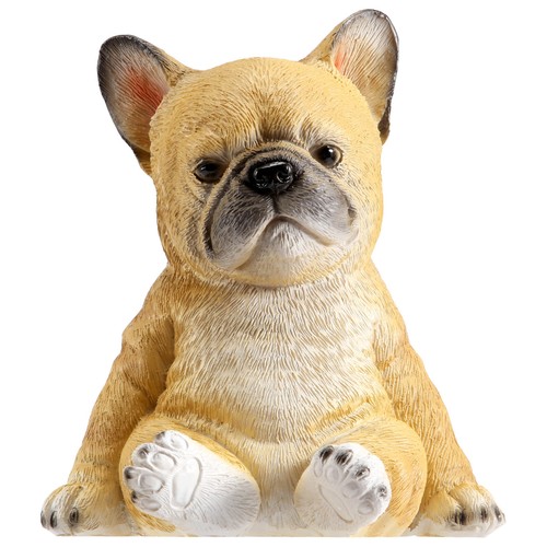 Bulldog francese scultura - bulldog,