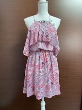 OYSHO ABITO SENZA MANICHE RAGAZZA/WOMAN ROSA TAGLIA M