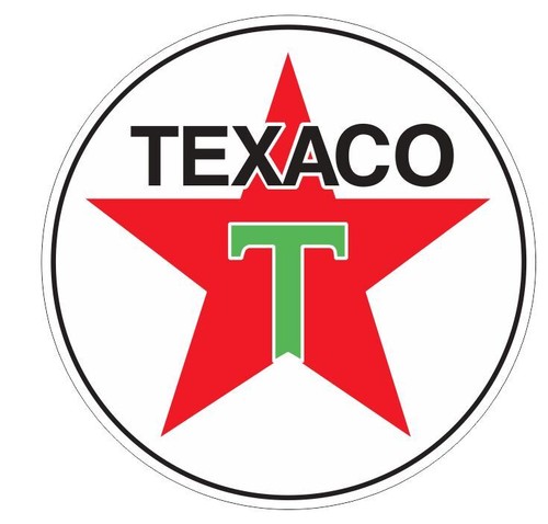 Texaco oil gasoline - texaco,