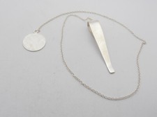 Segnalibro in Argento 925 con catenella - segna pagina libro