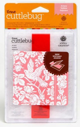 Cricut cuttlebug anna - cricut, griffin