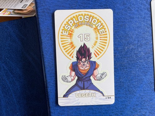 Dragonball cards vegeth - cards,