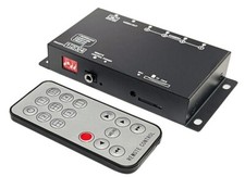 DVR multiplexer 4 canali per