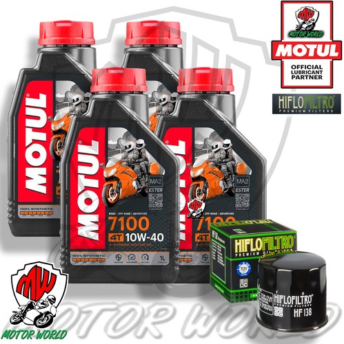 Kit tagliando motul 7100 - kit,