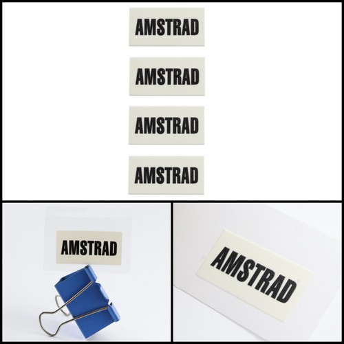 Adesivo logo giradischi
