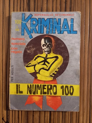 Kriminal numero 100 - numero,